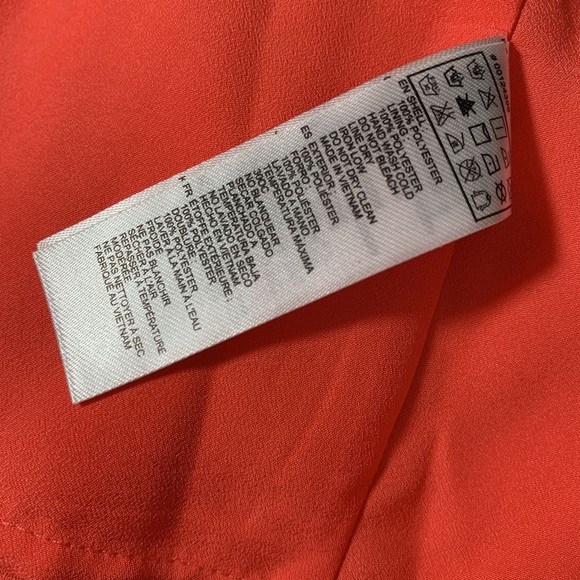 Forever 21 NWT Dress soft Orange SZ S - Picture 8 of 8